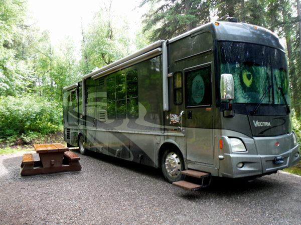 the RV of the two RV Gypsies